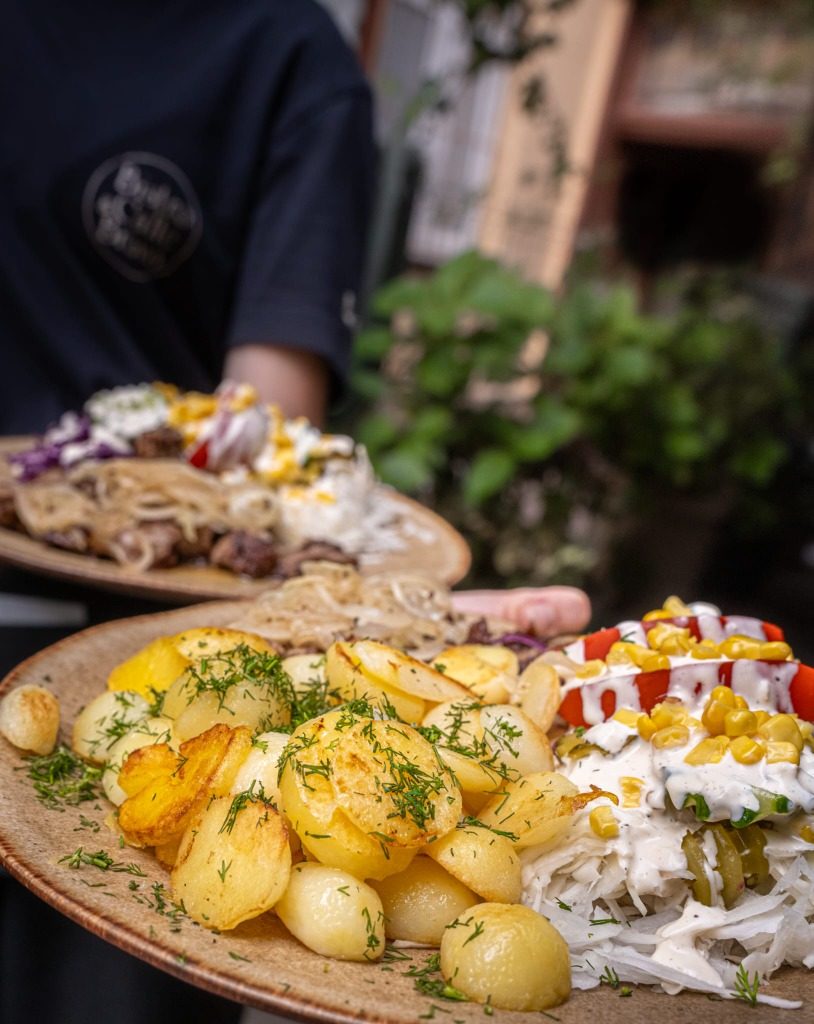 Dania główne Bistro Bravo